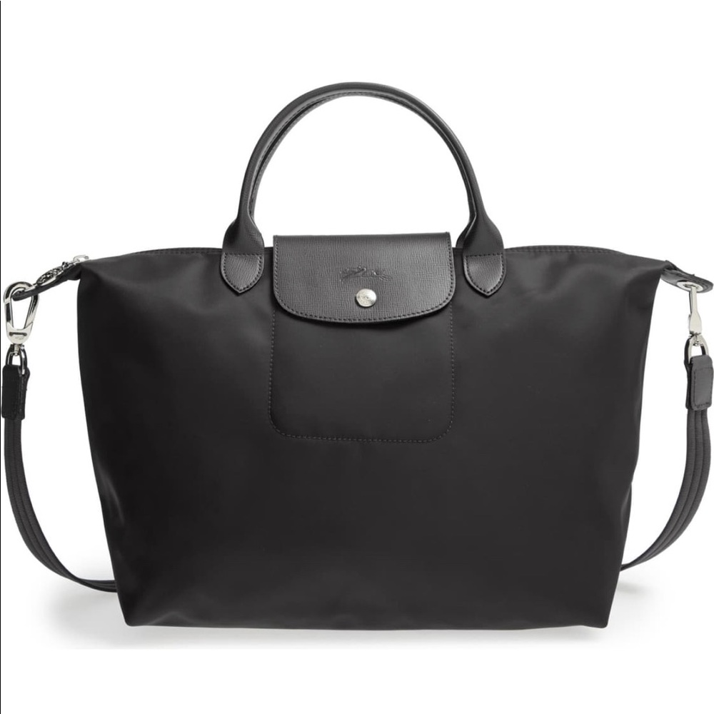 Authentic Longchamp Neo Medium Black